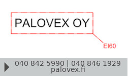 Palovex Oy logo